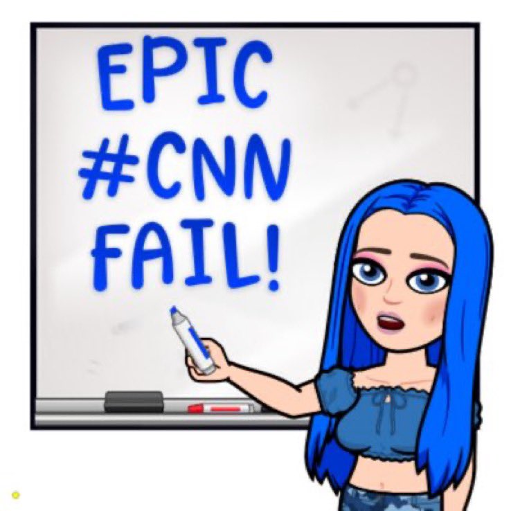 AndreaTwitmo's tweet photo. @iamgabesanchez Constant #Fail for
#CNNCorruptNotNews
#CNNConsistentlyNotNews!!
#CNNEpicFail https://t.co/uqGeGzPnu9