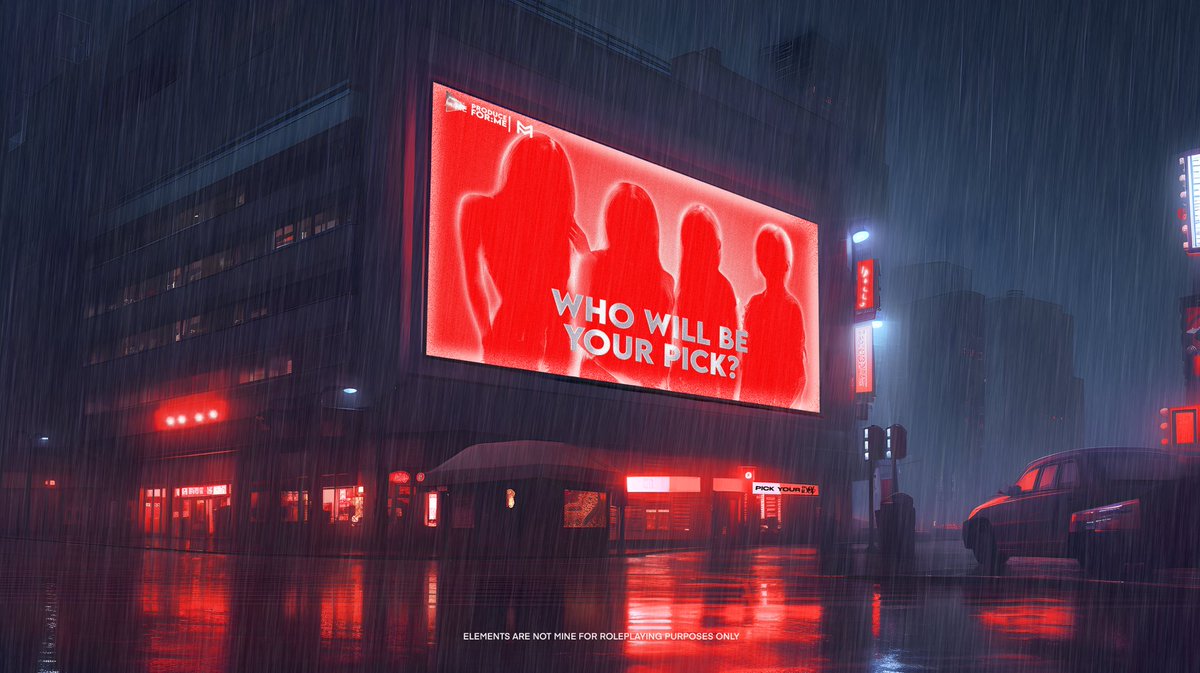 ⓘ PRODUCE FOR:ME — iDOLLS tweet media