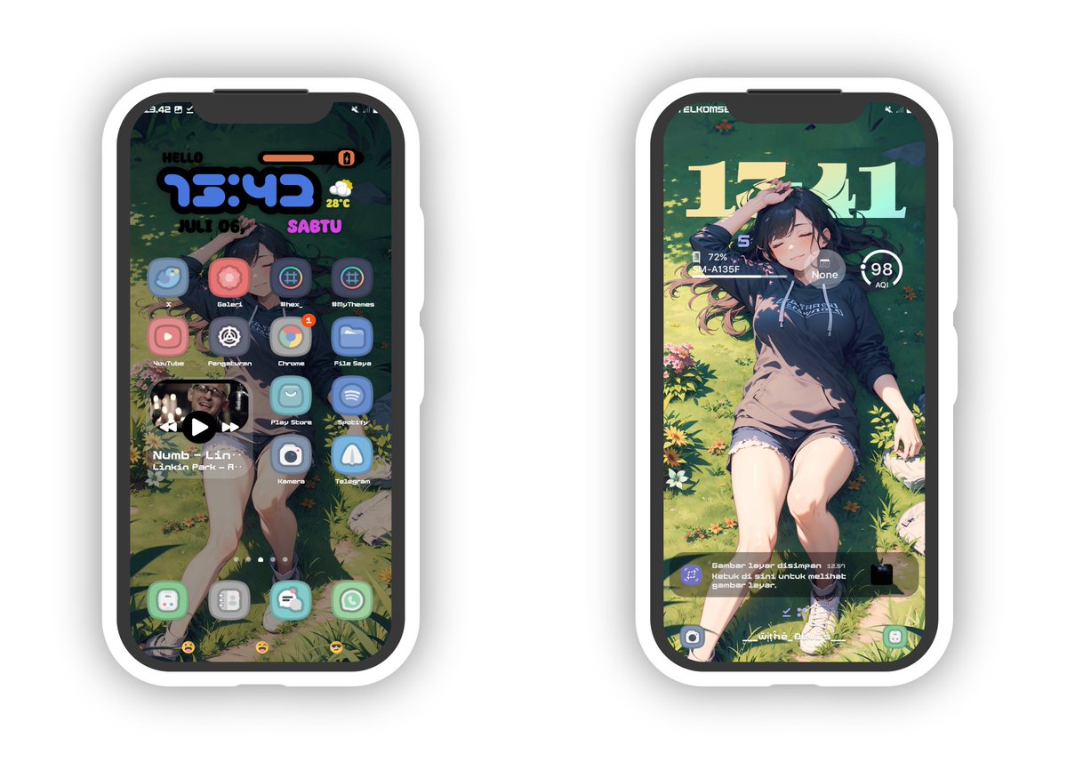 wtdhyi (@essszi191) on Twitter photo One uios 6.18 ๐คฃ
Wall by <a href="/glrvod/">Work In Progress</a>
Template h2i by <a href="/suryanamblass/">๐๐๐ฟ๐๐ฎใnamblassใ</a>
Icon glOo
Widgets shark kwgt One uios 6.18 ๐คฃ
Wall by <a href="/glrvod/">Work In Progress</a>
Template h2i by <a href="/suryanamblass/">๐๐๐ฟ๐๐ฎใnamblassใ</a>
Icon glOo
Widgets shark kwgt
