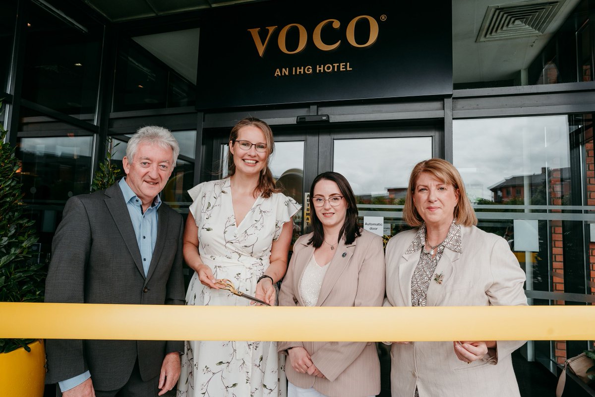 Tourism NI CEO John McGrillen has joined other key guests &amp; stakeholders to officially open voco Belfast, a new hotel in the Gasworks. Mr McGrillen welcomed the investment to the city’s accommodation offering as a clear signal of the confidence in the NI tourism market
