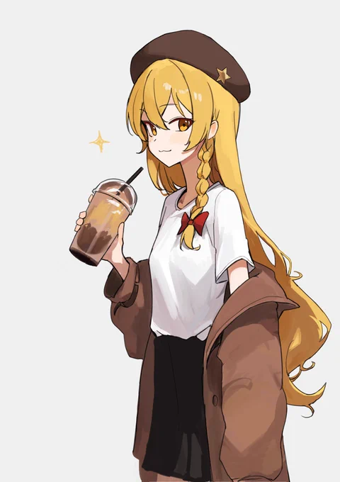 魔理沙ちゃん 