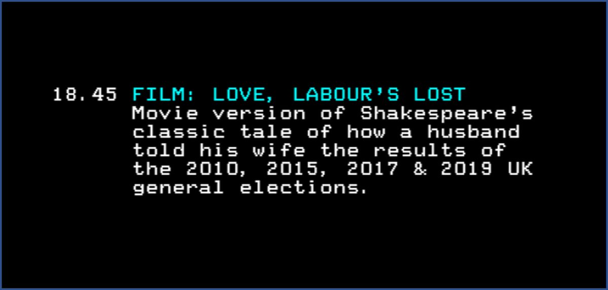 Please note, this film will now NOT be repeated for the foreseeable future.