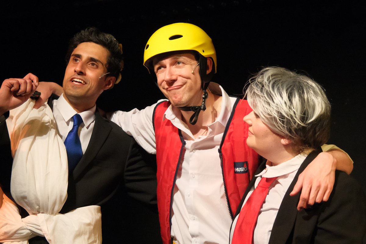Rob Gathercole (@bobbyjgathers) on Twitter photo Production Shots for 'Rishi Sunak's Doing a Musical!' - final performance tonight <a href="/WaterlooEast/">WaterlooEast Theatre 💙 🏴</a>
Get your tickets now!
waterlooeast.ticketsolve.com/ticketbooth/sh…
📷 Photos by Rio Redwood-Sawyerr Production Shots for 'Rishi Sunak's Doing a Musical!' - final performance tonight <a href="/WaterlooEast/">WaterlooEast Theatre 💙 🏴</a>
Get your tickets now!
waterlooeast.ticketsolve.com/ticketbooth/sh…
📷 Photos by Rio Redwood-Sawyerr