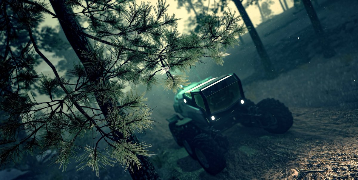 A Goldilocks planet? Explore, discover and scavenge. 

📸 by <a href="/AnthropicDualiT/">Citizen_of_the_Verse</a>
🚀 Kickstarter: tinyurl.com/473ebfnn 

#DeliverUsHome #VirtualPhotography #Kickstarter