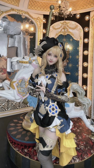Twitterのコスプレ画像5