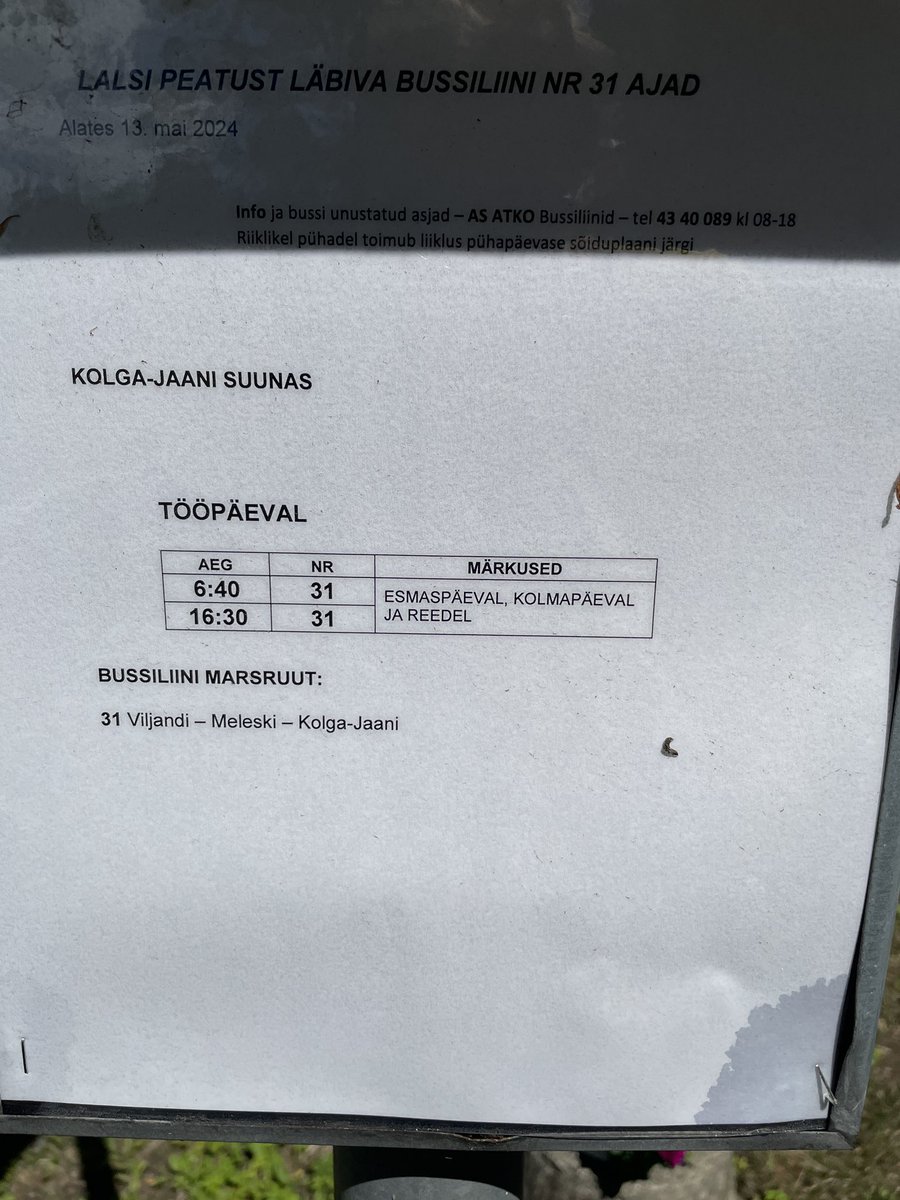 Teemal kolige maale ja kasutage ühistransporti