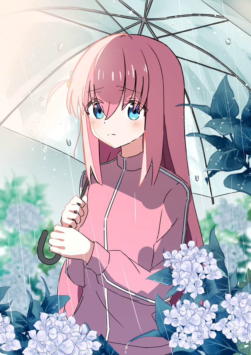 梅雨ですねー☔️
#ぼっち·ざ·ろっく