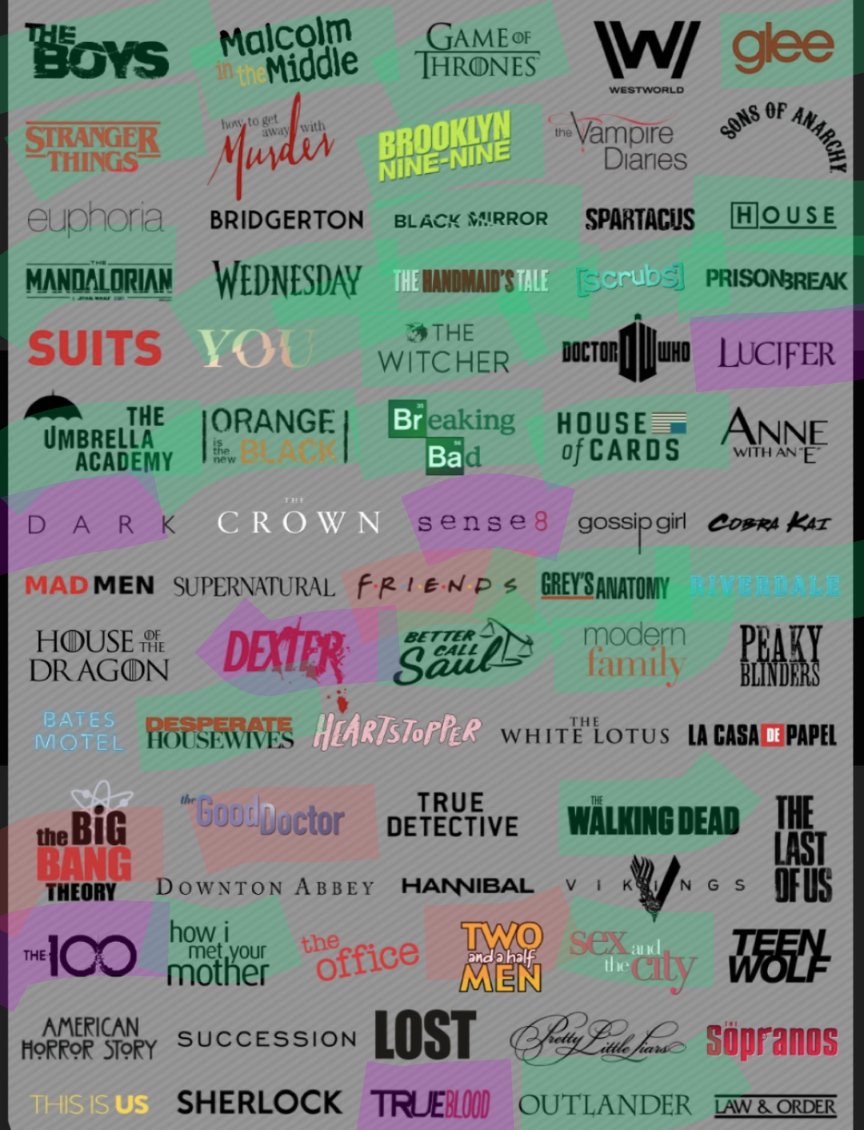 kristoph76's tweet photo. Purple - favourites 
Green - enjoyed
Red - I'd like to reclaim those hours of my life back plz https://t.co/cuBE2G9GZg