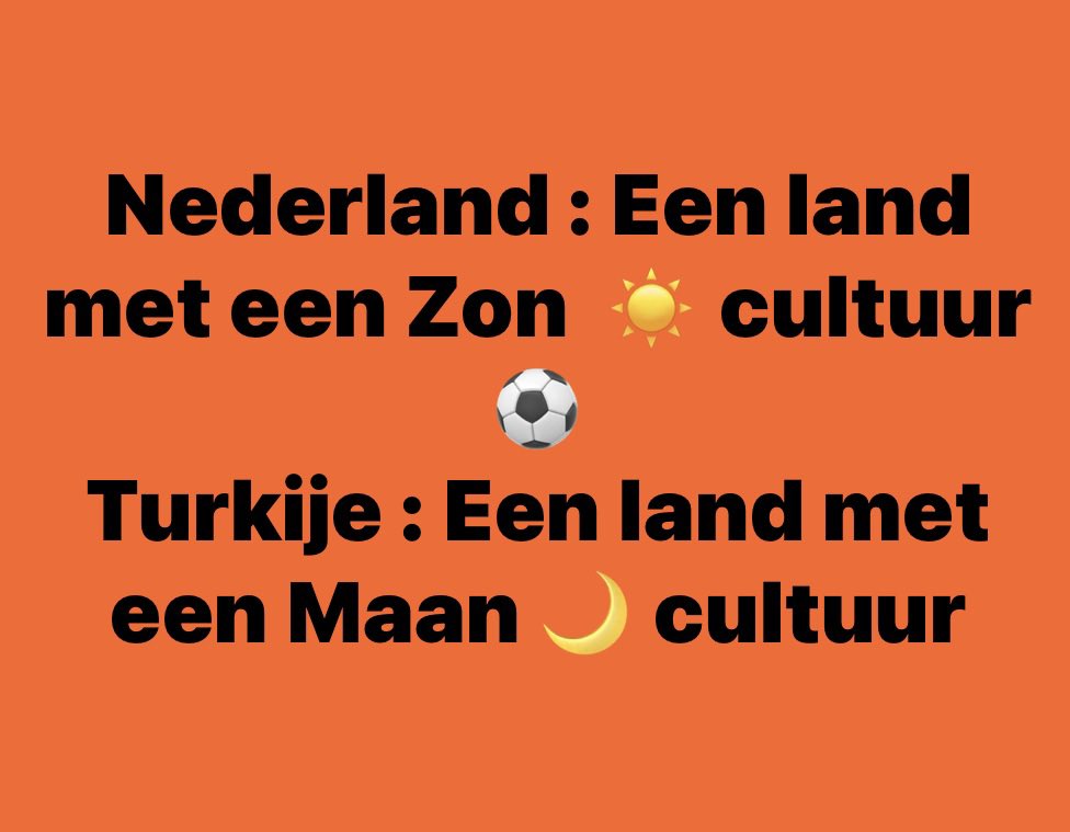 Het is weer zo ver … Oranje speelt weer een ⚽️ wedstrĳd … dit keer tegen Turkĳe … dus weer een land waarvan wĳ de naam schrĳven met onze speciale verbonden Nederlandse letter ĳ … <a href="/MinOCW/">Ministerie van Onderwijs, Cultuur en Wetenschap</a> <a href="/eppobruins/">Eppo Bruins</a> <a href="/StasOCW/">Koen Becking</a> <a href="/MinPres/">Dick Schoof</a> …daarom <a href="/Project_IJ/">ProjectIJ / PROJECTĳ</a> voor de digitale versie <a href="/Staatssec_BZK/">Eddie van Marum</a>