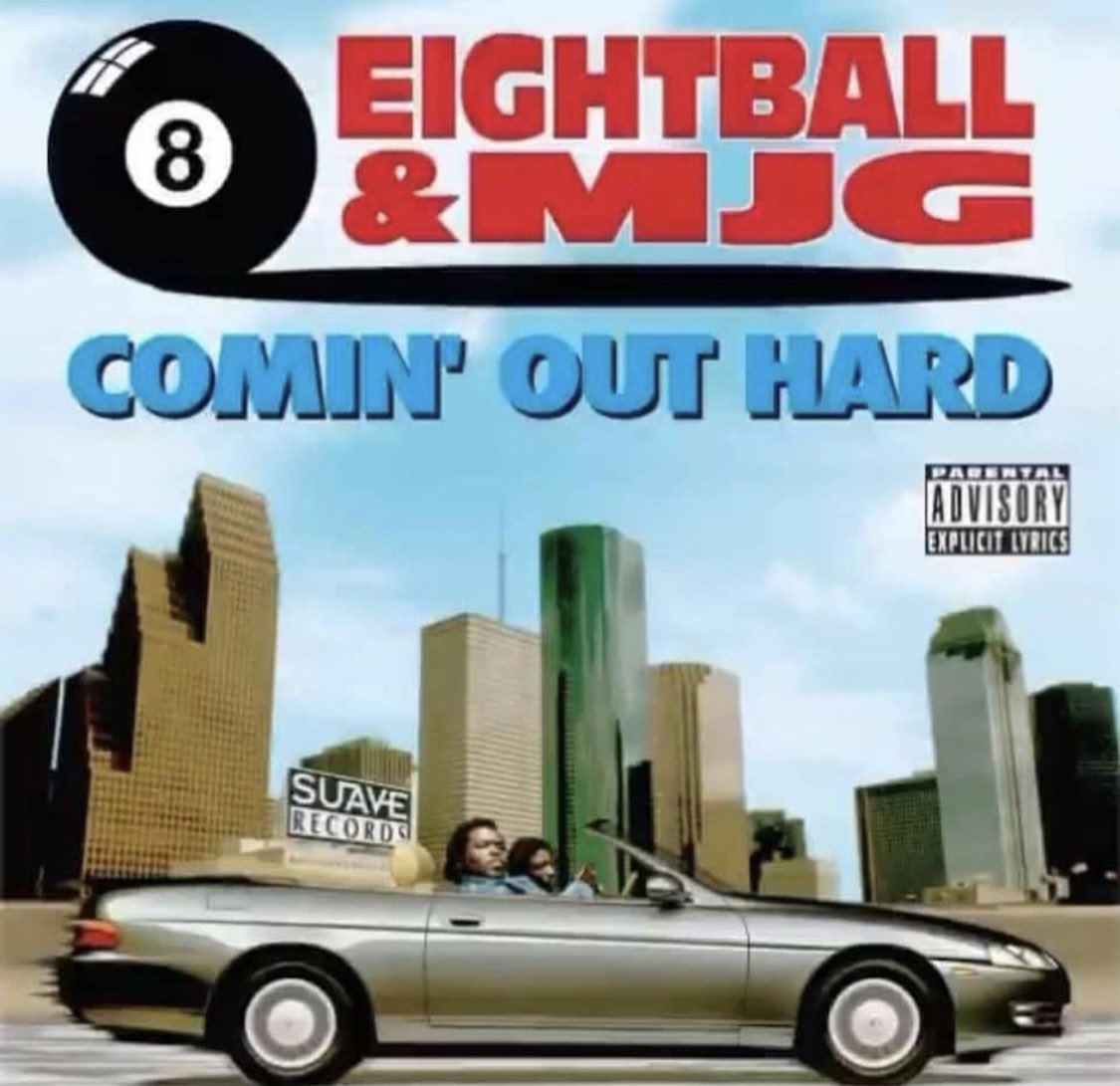 Rap History: 8Ball &amp; MJG - ‘Comin' Out Hard’, released July 6, 1993.