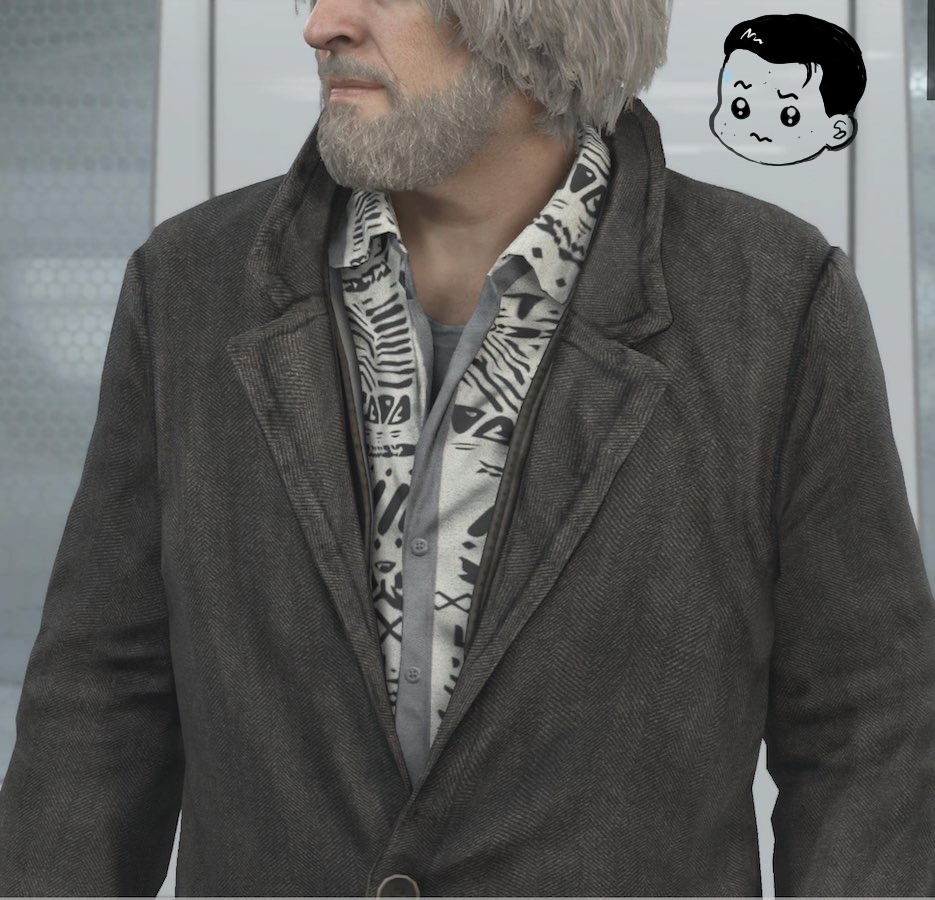 @kosetayo これみたことあるかもですが
というかこのシャツの柄is何…? 