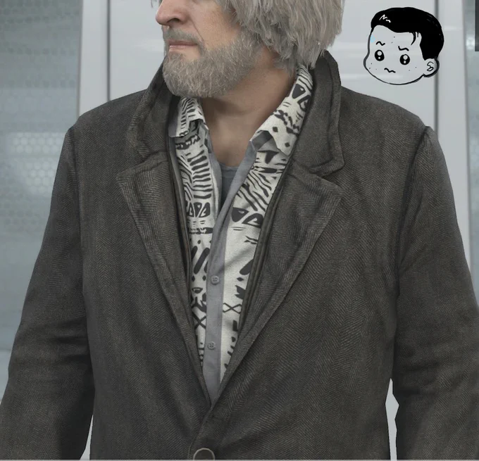 @kosetayo これみたことあるかもですが
というかこのシャツの柄is何…? 