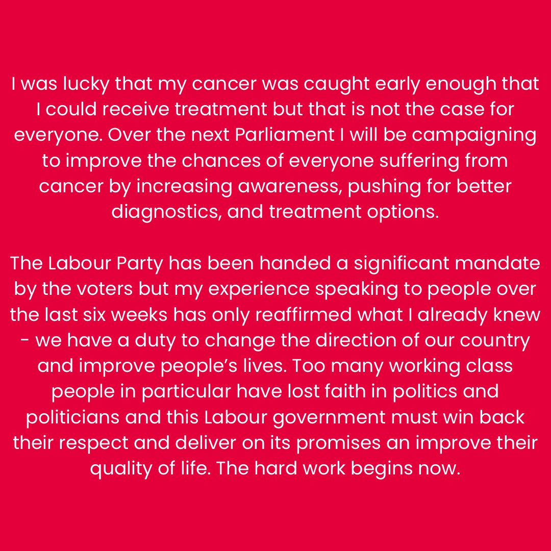 Clive Efford 💙 tweet media