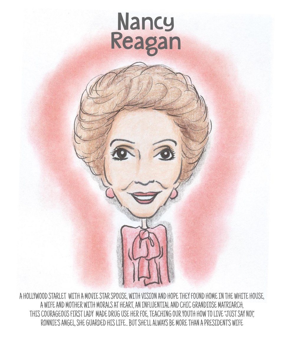 _scottclarke's tweet photo. Happy July 6th Birthday to Sly and Nanc!
#sylvesterstallone #NancyReagan #arttribute #entertoonment #scottclarkeart #drawing #poem https://t.co/nT9FphR0E0