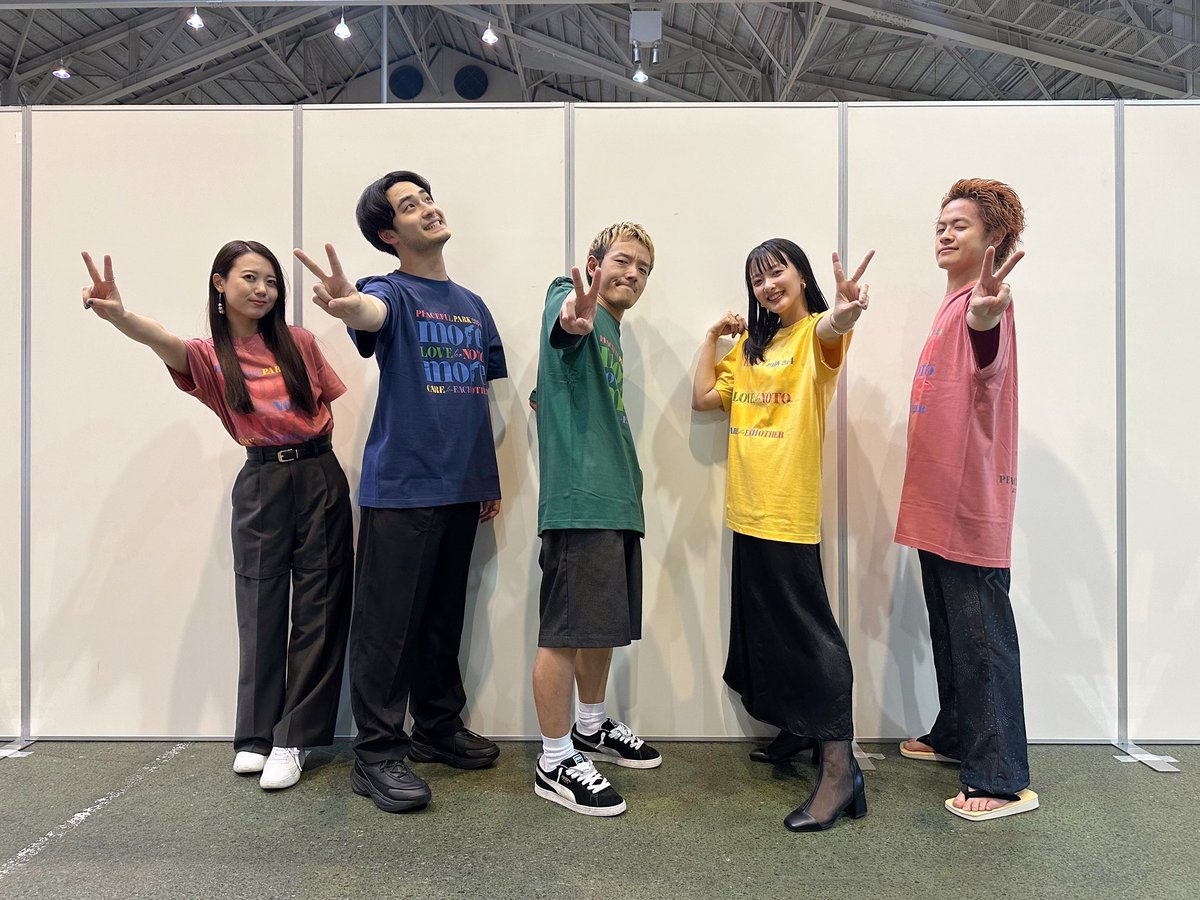 ryokushaka's tweet photo. Thank you✨
2024.7.6
#PEACEFULPARK 2024 #for能登

1. 花になって
2. Mela!

ありがとうございました✨
また必ずお会いしましょう！

#緑黄色社会 #リョクシャカ https://t.co/SwSGCZDg1k