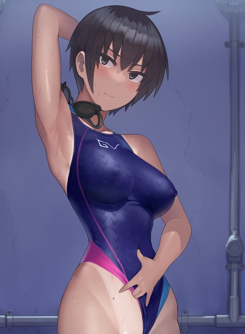 エッチな位置にほくろが有る娘。 