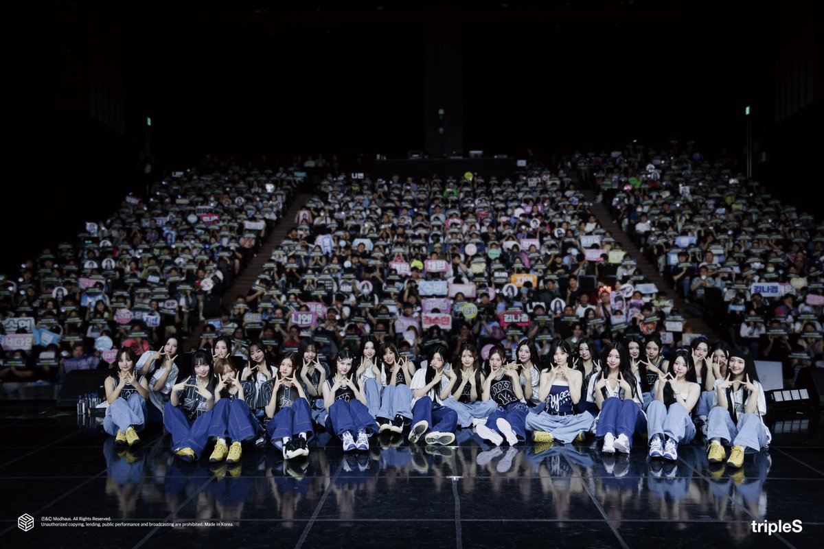 tripleS official tweet media