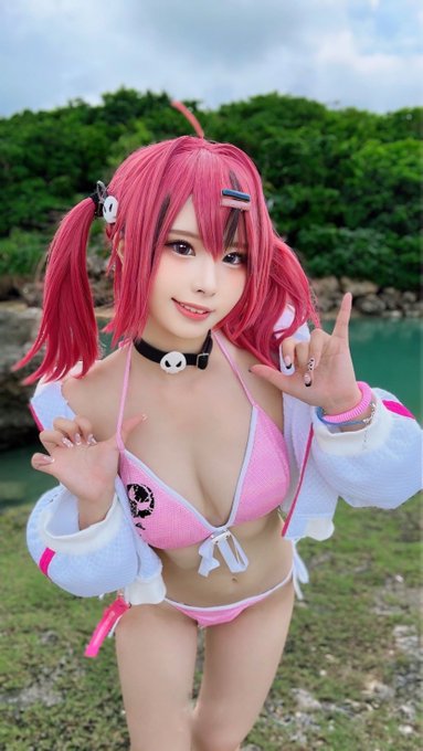 Twitterのコスプレ画像27