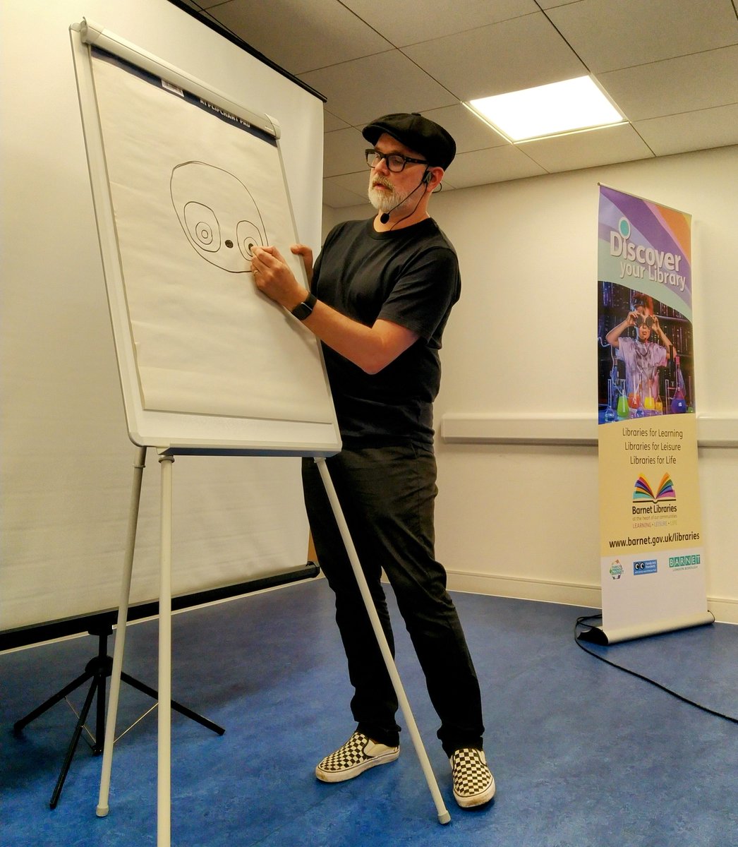 Barnet libraries tweet media