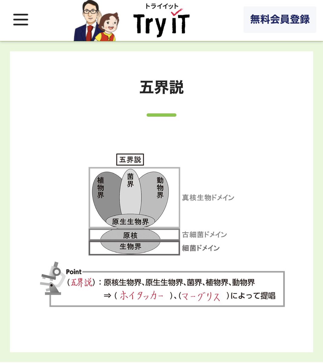 あ、新しい「界」に認定って、このレベルの発見⁉️ すごっ😳😳😳 図はTry itから https://t.co/Sa1oAYmBGZ