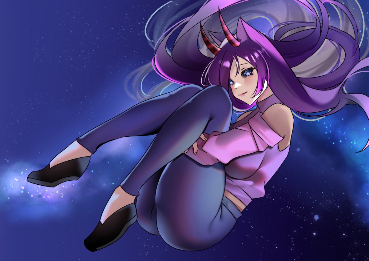 ClutzyMina's tweet photo. Just finished this amazing art work for me!  https://t.co/BXQdOxM28K https://t.co/CNpOYolIQM