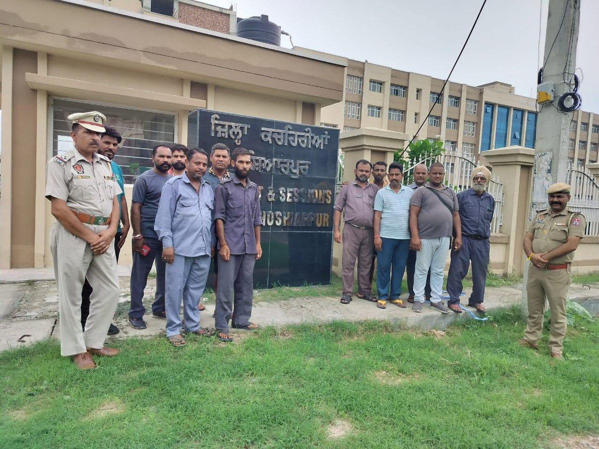 Hoshiarpur Police tweet media