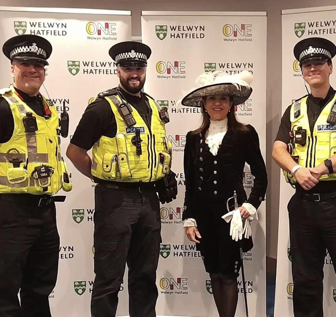 Herts High Sheriff tweet media