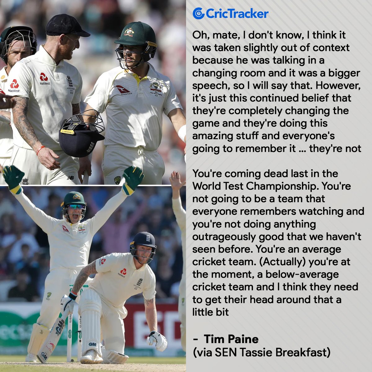 CricTracker tweet media
