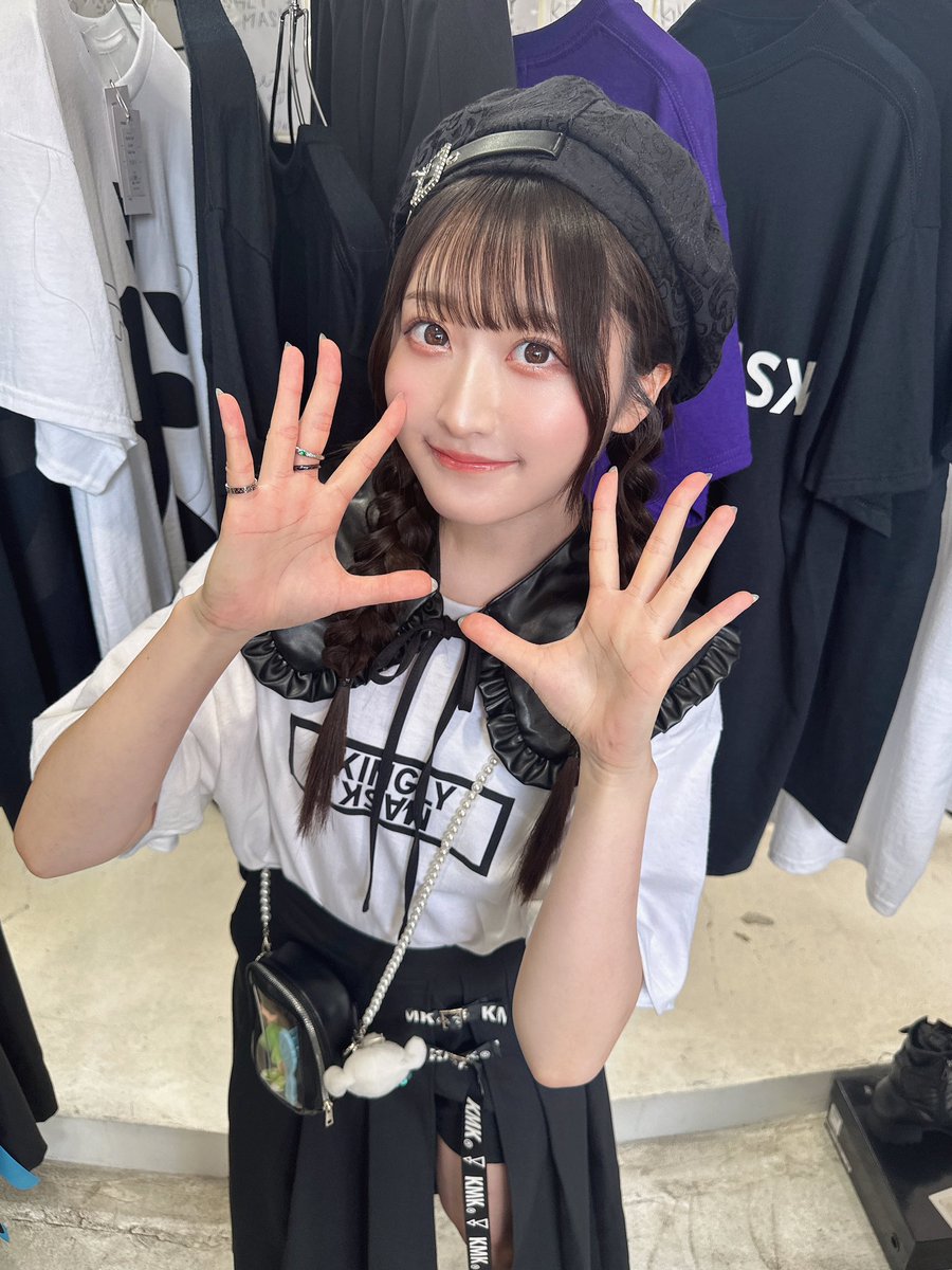 KINGLYMASK1日店長イベントありがとうございました💕 本当に沢山の方々