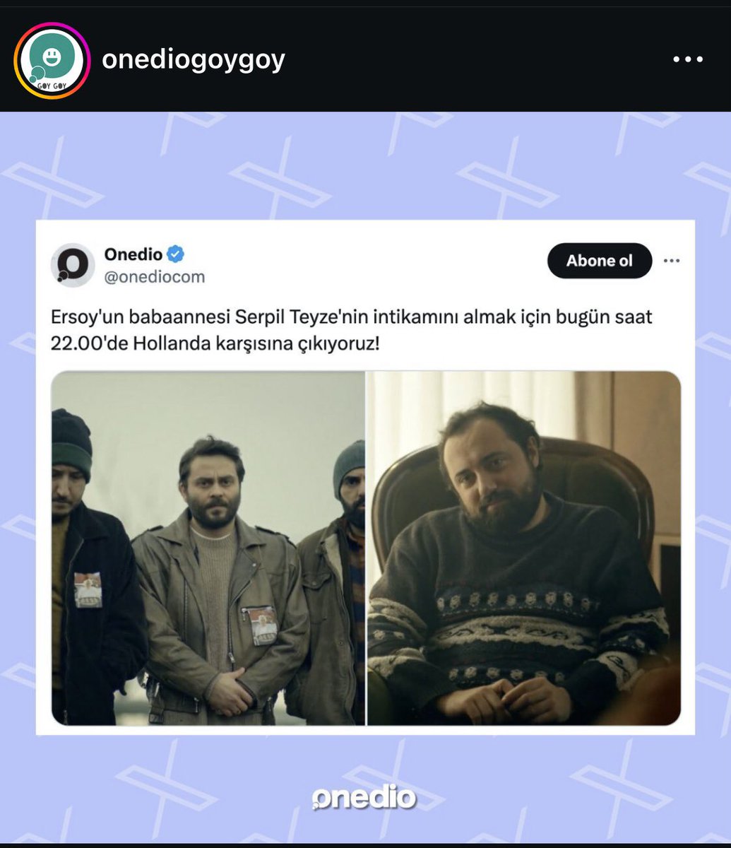 Erasmusla gelen Hollandalı