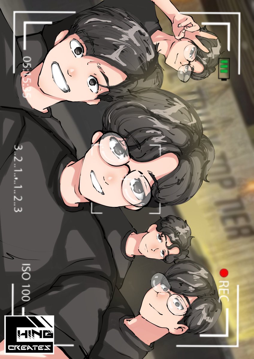 ChingCreates's tweet image. Main 5 🖤🤍

#BreakTheCode #BlckArt