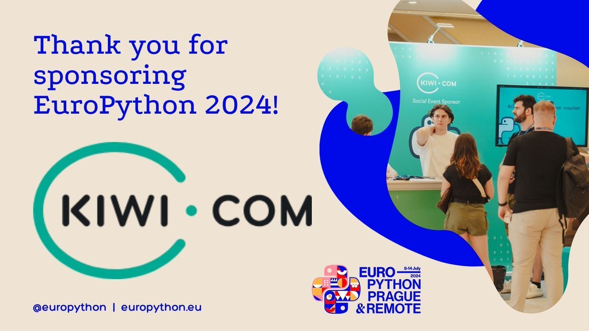 EuroPython tweet media