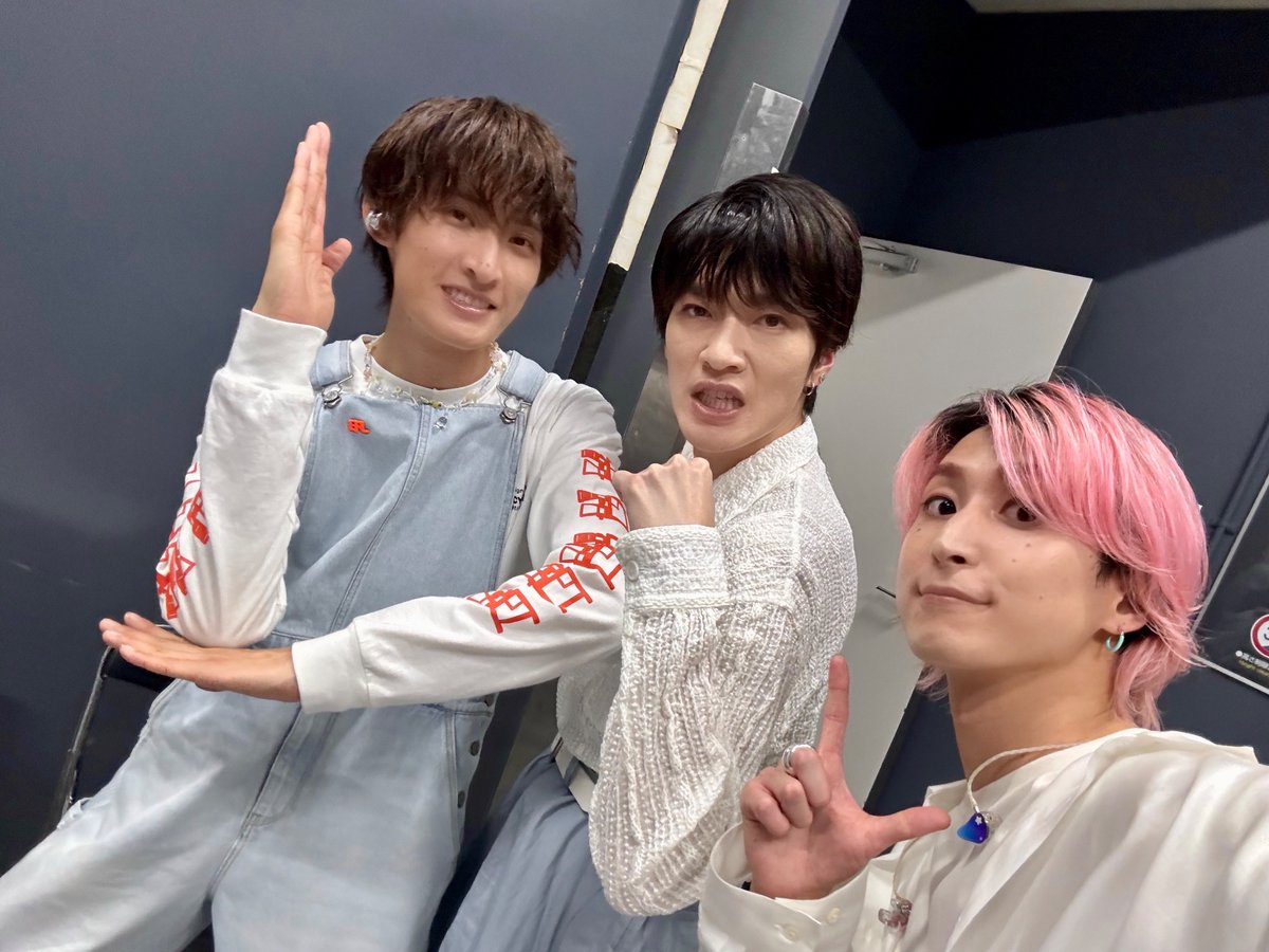 行ってきまーす (^^) #THEMUSICDAY