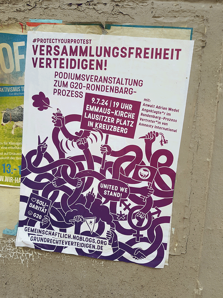 Gemeinschaftlicher Widerstand tweet media