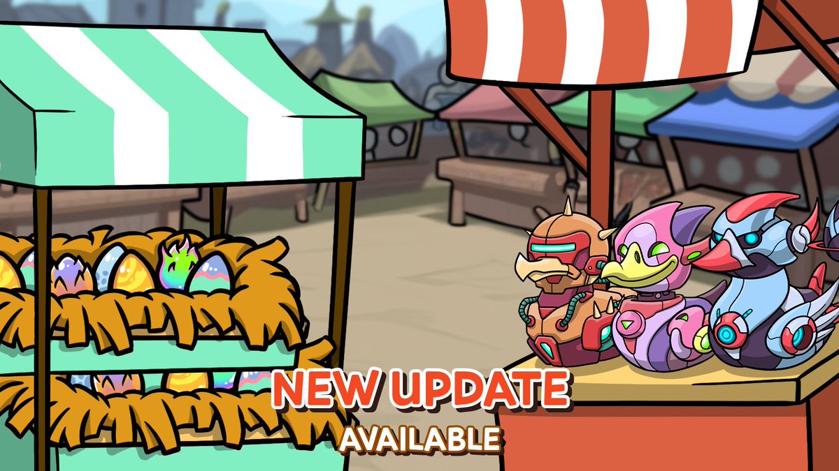 🚀 NEW UPDATE: PRE-MARKET IS NOW LIVE! 🚀

To all Quacky buyers and sellers,

Head to the NFT icon and access Pre-market to put your eggs and CyberQuack on the shelves and place your deals now!

Happy trading, Quacks! 💸

#QuackQuack 🦆🦆🦆