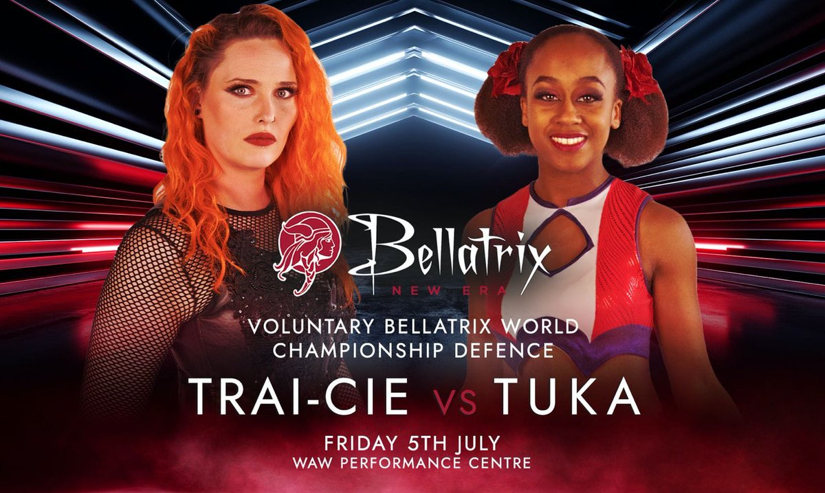 Bellatrix Female Warriors tweet media