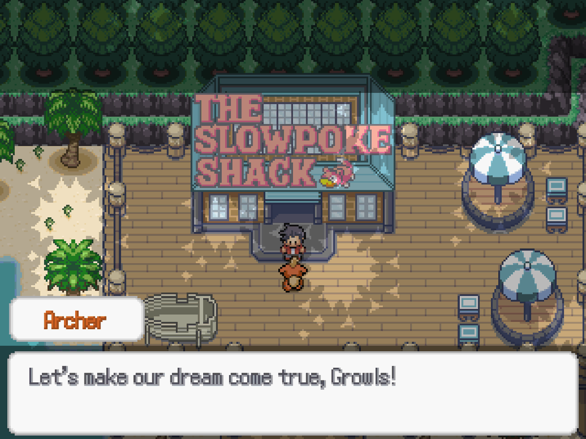 Welcome to The Slowpoke Shack. 
#EEGameJam