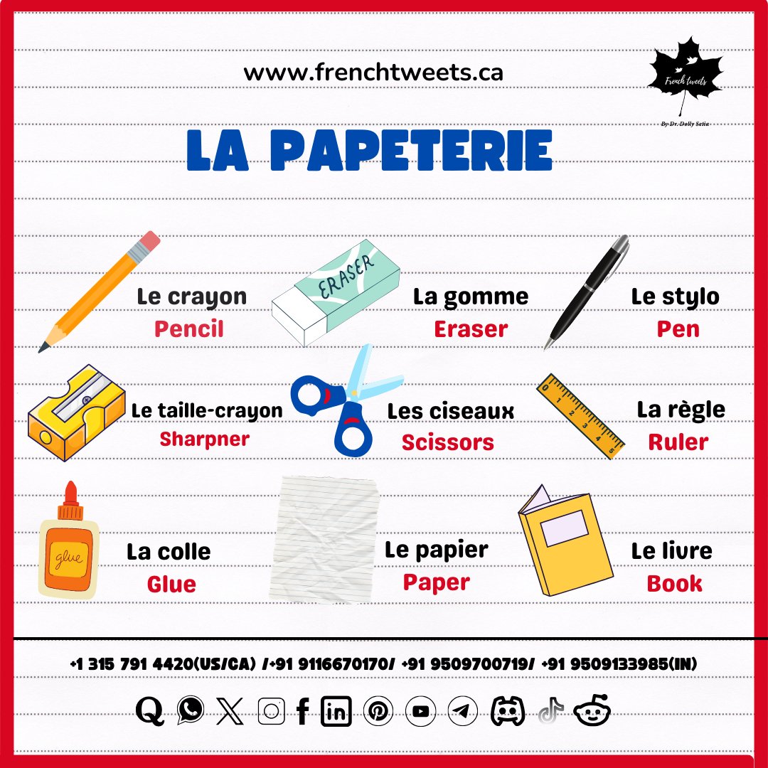 frenchtweets1's tweet image. ✍🏻Precision meets creativity: Crafting your ideas on the canvas of paper📚

#creativetool #papercraft #writingessentials #officesupplies #artisticinstruments
#frenchlanguage #montreal #frenchforbeginners #frenchlearningcommunity #delf #dalf #speakfrenchfluently #onlineteacher