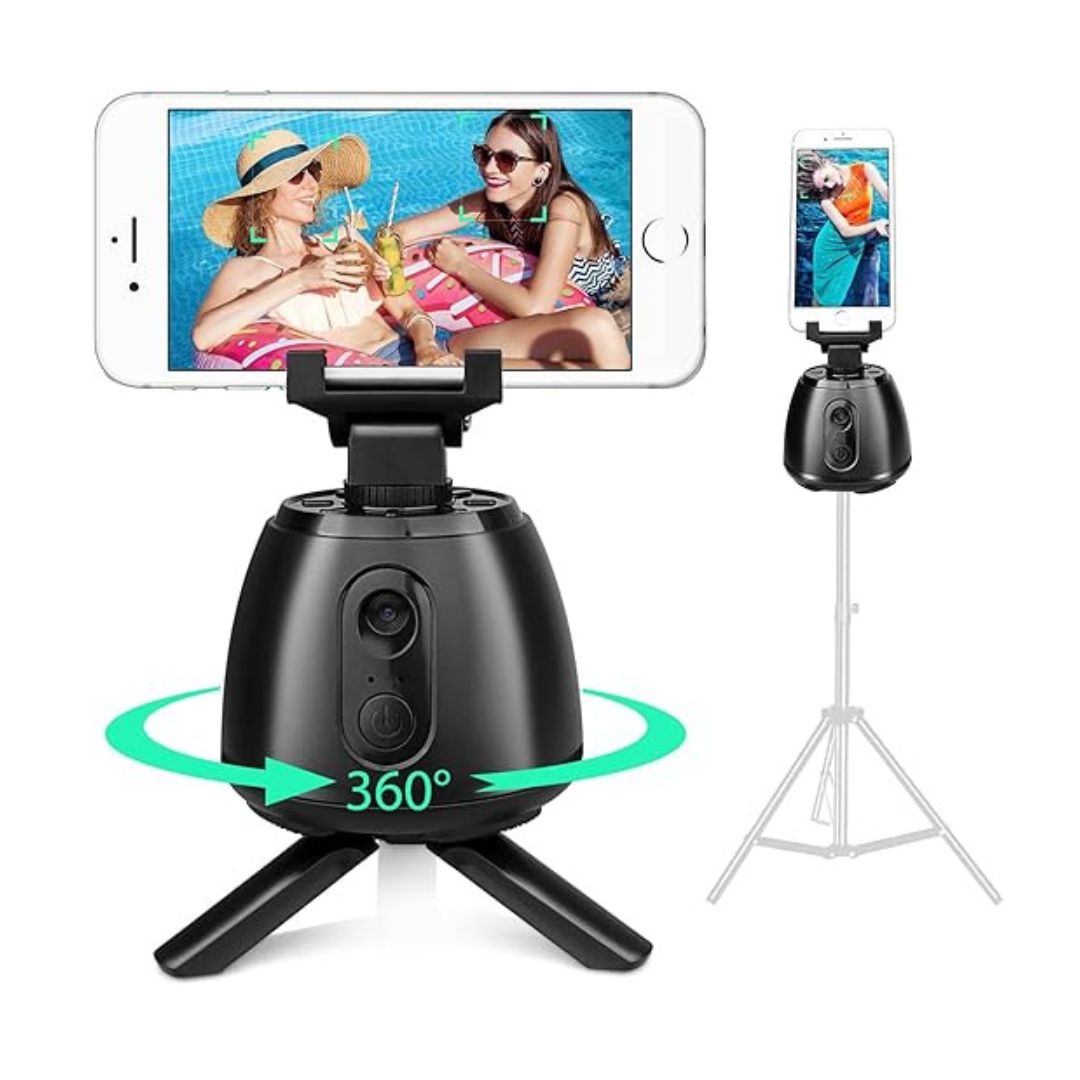 DitCompany's tweet image. Smart Tracking Phone Holder, MAKINGTEC Selfie Stabilizer, 360° Rotating Smart Face &amp;amp; Body Track 
Cellphone/Pad Desktop Tripod Gimbal Stabilizer, For 
YouTube, Tik-Tok, Vlog Live Streaming 
#smart #objecttracking #multi #angle #intellegent 
#shooting #smart #tracking #phoneholder