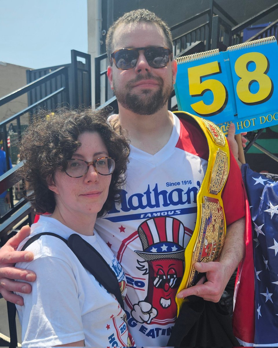 Had a blast watching this guy win....