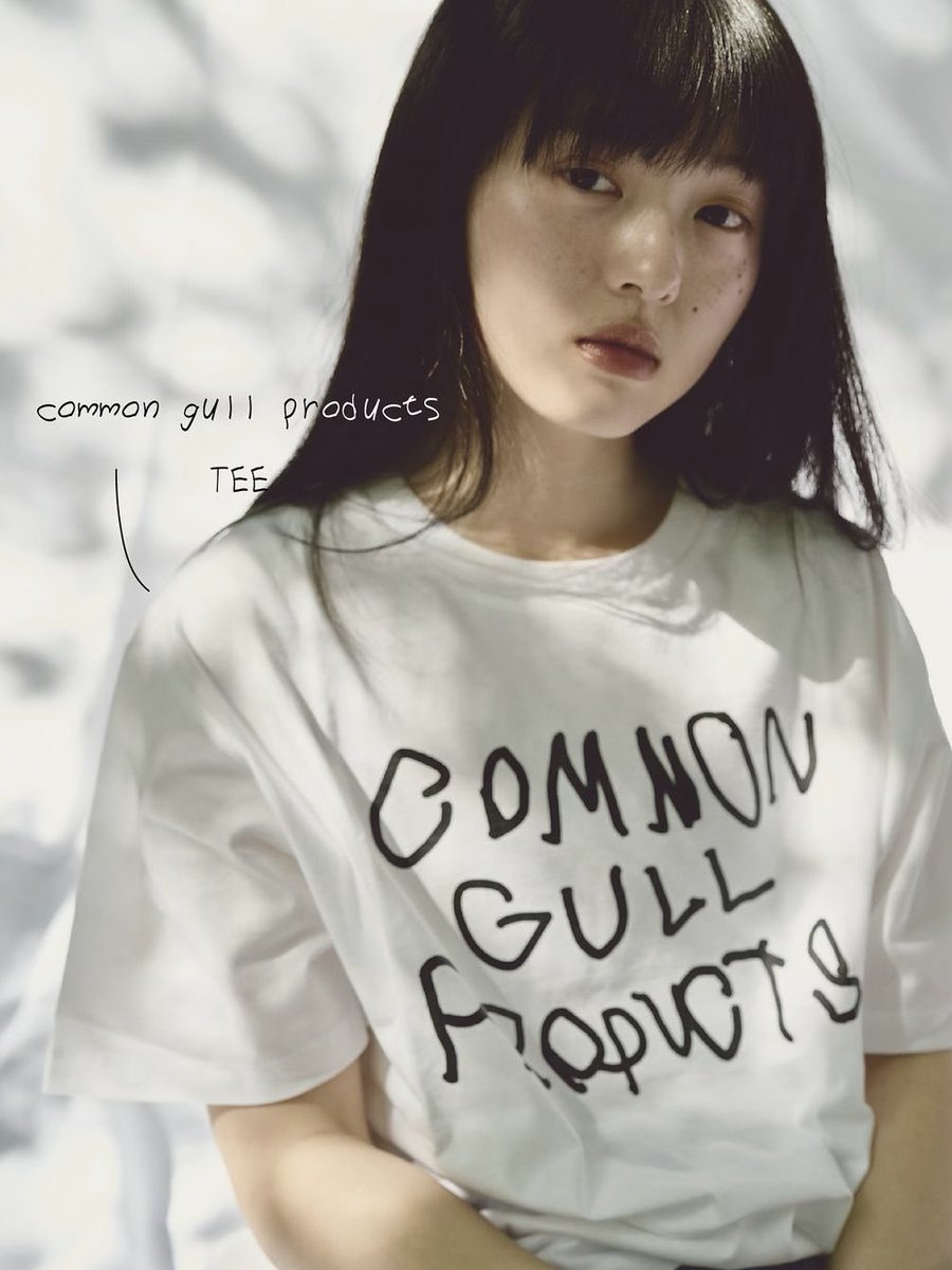 大人気のcommon gull products teeが7/16にZOZOTOWNで再販します