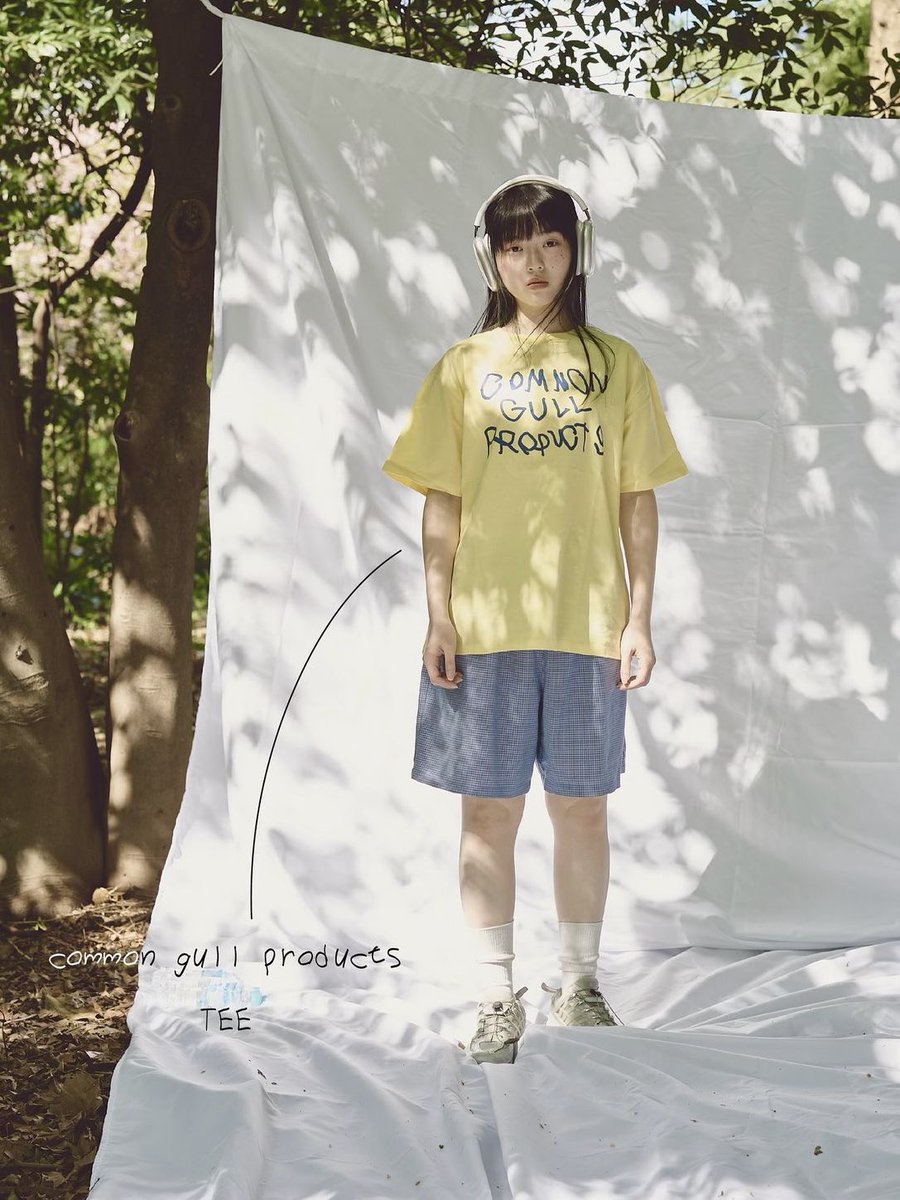 大人気のcommon gull products teeが7/16にZOZOTOWNで再販します