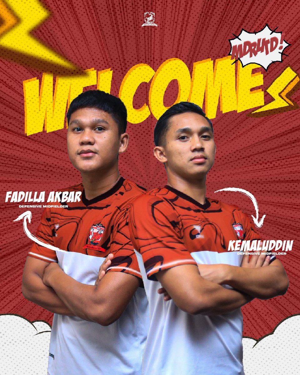 𝐓𝐚𝐦𝐛𝐚𝐡𝐚𝐧 𝐀𝐦𝐮𝐧𝐢𝐬𝐢✅

Fadilla Akbar dan Kemal resmi menjadi bagian dari laskar Sapeh Kerrab
__

🙌🏻

#maduraunited #madurabisa #madurabersatu