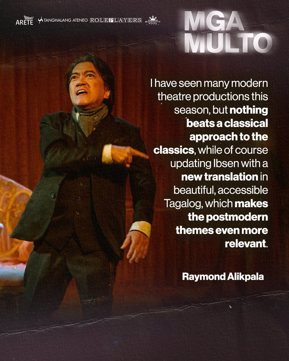 TAofficial_'s tweet photo. 🎟 https://t.co/0kyLIoKhoa
📍 Doreen Black Box Theater, 3/F Soledad V. Pangilinan Arts Wing, Areté, Ateneo de Manila University
🗓 July 7 at 3PM, 7PM

#MgaMultoTA
#TanghalangAteneo https://t.co/bXRMIjTni0