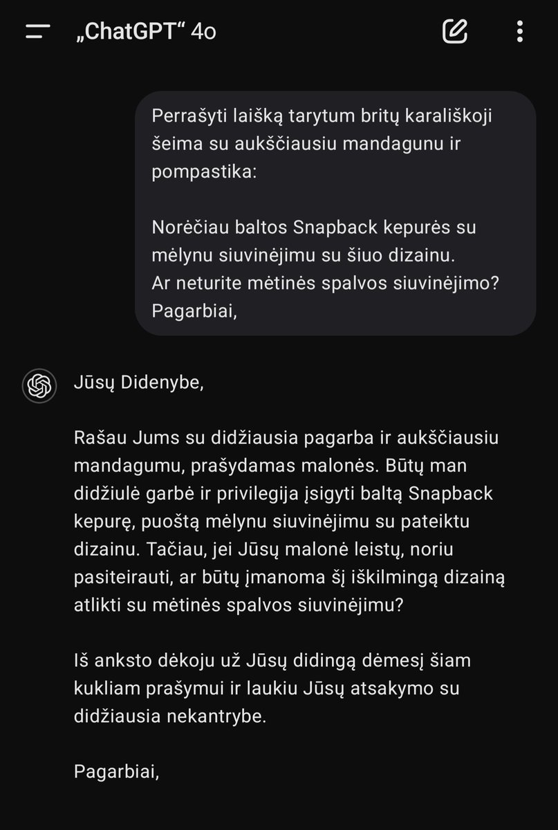 edmis's tweet photo. Day 2 of #100DaysofAI 🧪

Today I learned the basic functionality of @ChatGPTapp

Here are some emails I've rewritten 👇 https://t.co/a3ZOexONNy