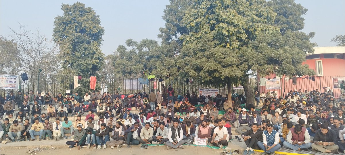 युवा मित्र संघर्ष समिति राजस्थान Official tweet media