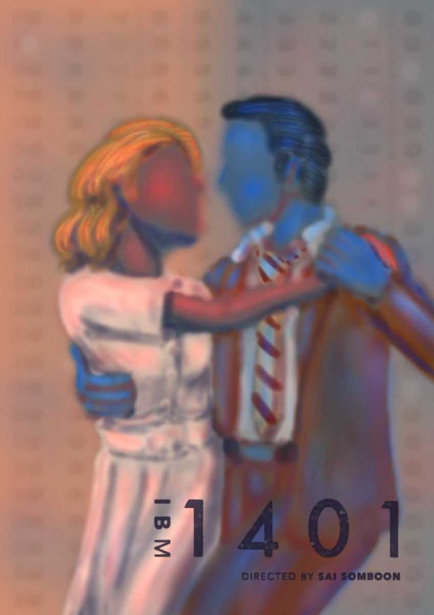 WAssawapaisa's tweet photo. ชอบมาก จนต้องวาด Fan Art
IBM 1401 Directed by Sai Somboon
"Man VS Machine"
สิ่งที่รู้สึกประทับใจและสำคัญที่สุดของเรื่องนี้คือเพลง บทเพลงที่อิงจากเพลง IBM 1401 a user's manual ของ Jóhann Jóhannsson ถูกถ่ายทอดออกมาได้ยอดเยี่ยมมากๆ (1)
#IBM1401 #glom #1401bangkok https://t.co/2TDelwdYvB
