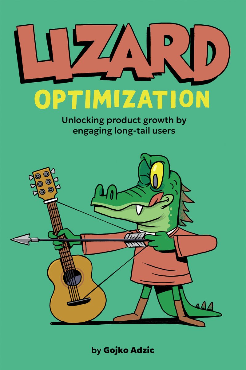 Lizard Optimization preview is now live on <a href="/leanpub/">Leanpub</a> - the full text is there, with some draft illustrations. leanpub.com/lizardoptimiza… expect the full version on 1 September.