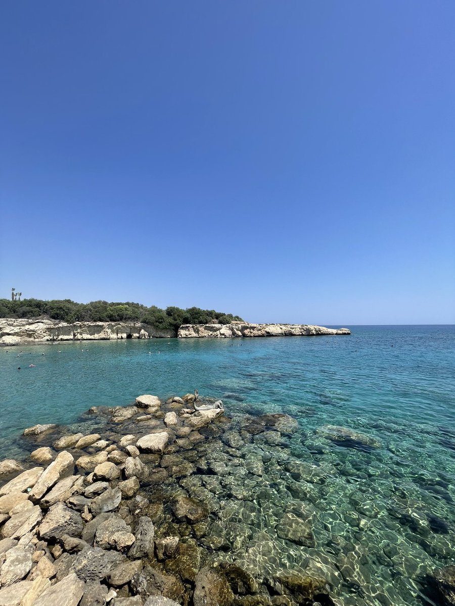 Did you know that #Cyprus ranked at the top of #Europe in terms of the quality of its bathing waters in 2023? 

Have you booked your tickets yet? 🌊☀️🇨🇾 
#VisitCyprus <a href="/visitcyprus/">VisitCyprus</a> 

📍Malama beach, Protaras