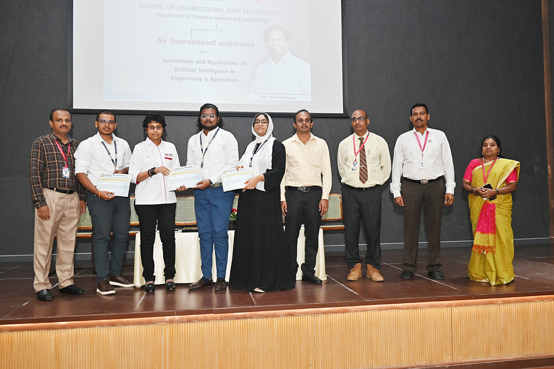 DSUTRY_OFFICIAL's tweet photo. DHANALAKSHMI SRINIVASAN
UNIVERSITY
School of Engineering and Technology
Department of Computer Science and Engineering
Organizes
ICIAAIEA-2024
Date : July 6 2024
Venue : Lecture Hall 3rd Floor,
Academic Block, DSU.
#dsuniversity #dsutrichy #dsucampus https://t.co/PYy6o1H31b